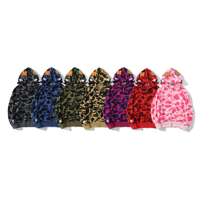 BAPE Shark Pullover Hoodie