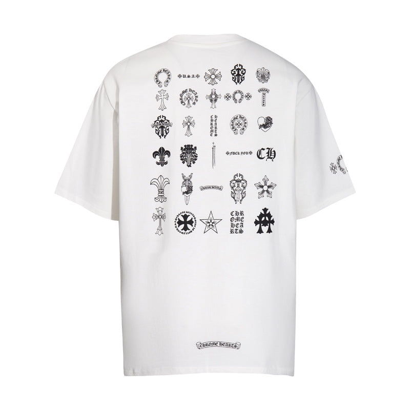 24 Chrome Hearts T shirt